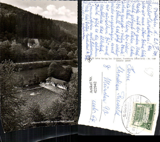 422942,Bilstein im Sauerland b. Lennestadt Freibad