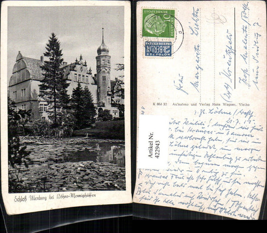 422943,Löhne Mennighüffen Schloss Ulenburg