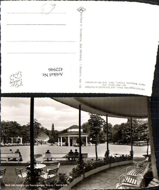 422946,Bad Meinberg am Teutoburger Wald Kurpark Pavillon