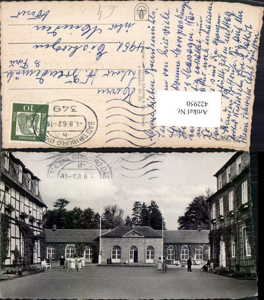 422950,Bad Driburg Kurhäuser m. Wandelgang