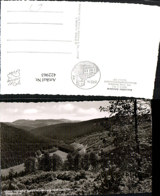 422963,Winterberg im Hochsauerland Rauchlochtal