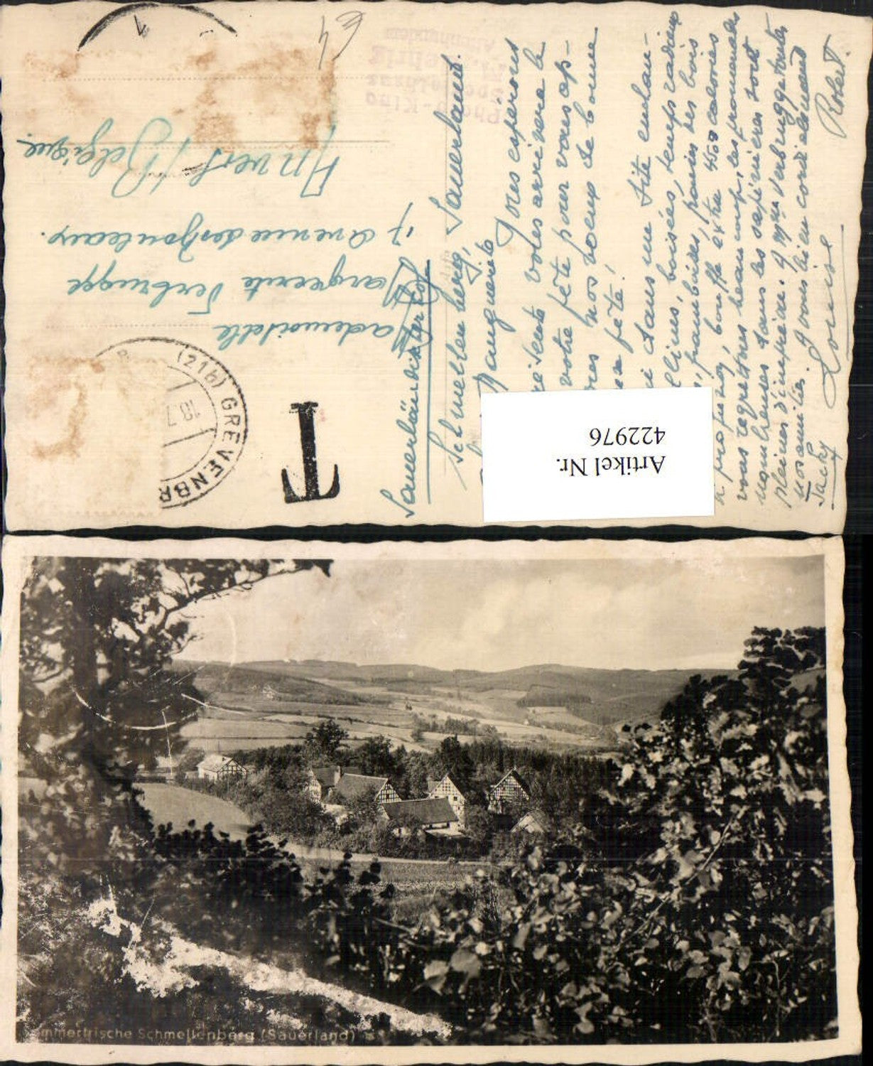 422976,Schmallenberg im Sauerland Teilansicht