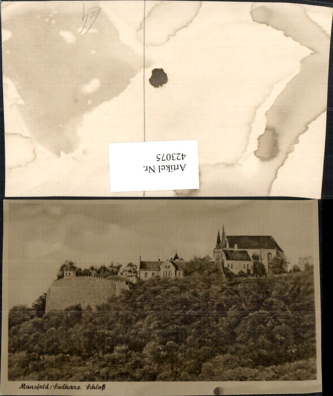423075,Mansfeld im Südharz Schloss