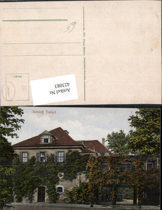 423083,Weimar Schloss Tiefurt