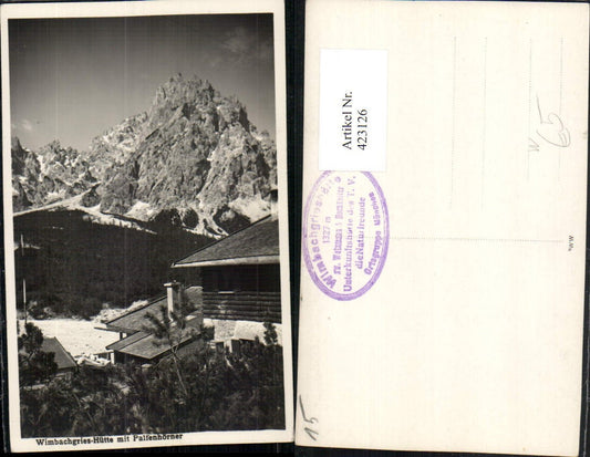 423126, Wimbachgries-Hütte near Ramsau, Berchtesgaden mountain scenery