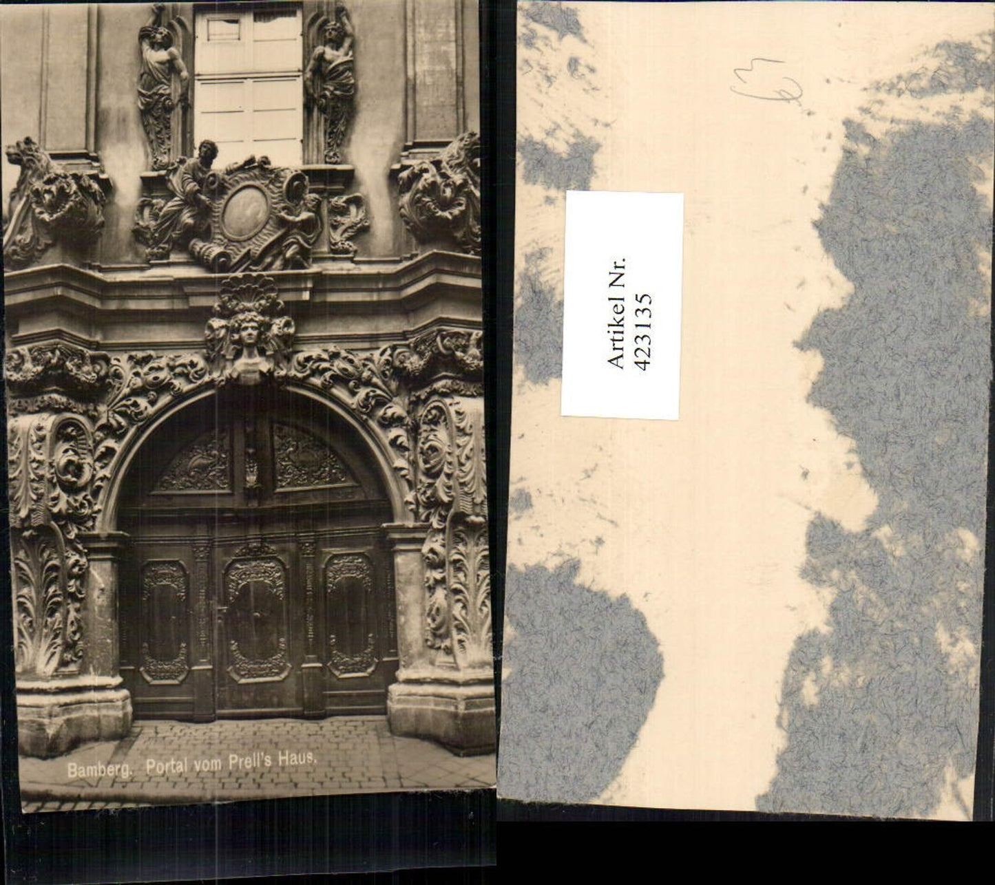 423135, Bamberg Prell's House Portal