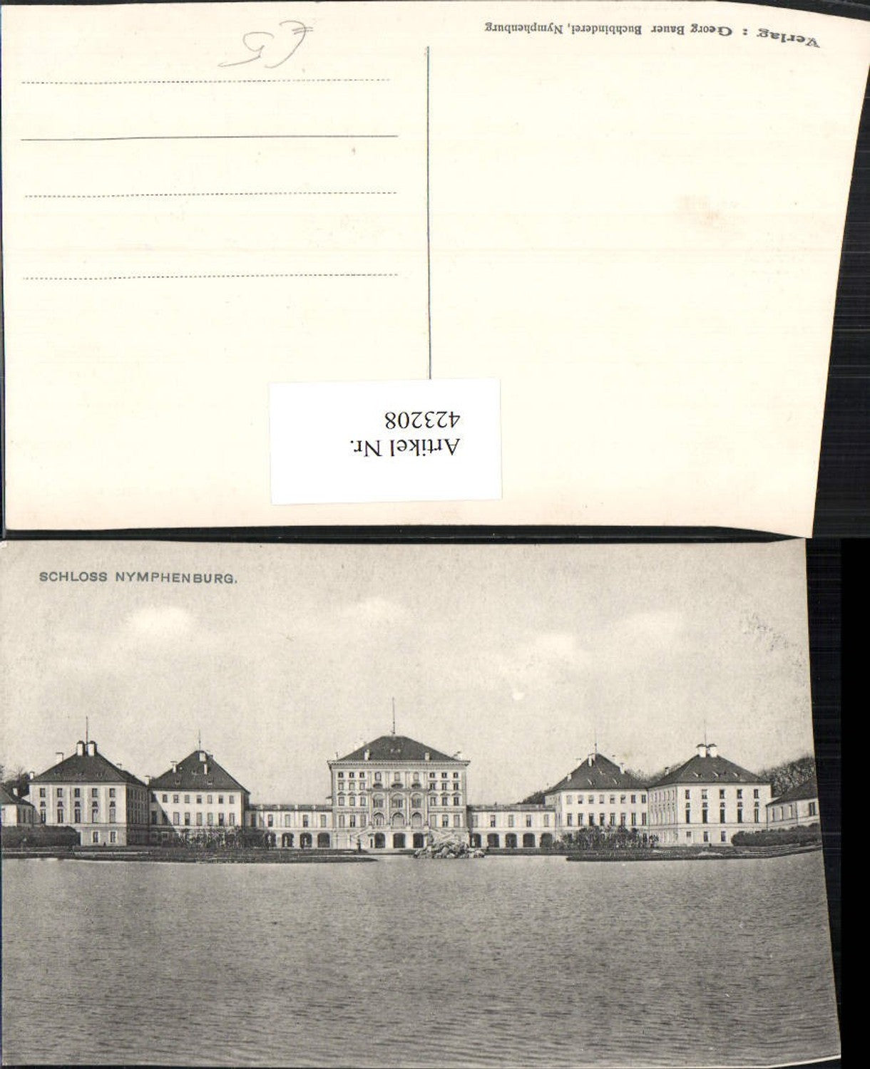423208, Munich Nymphenburg Palace