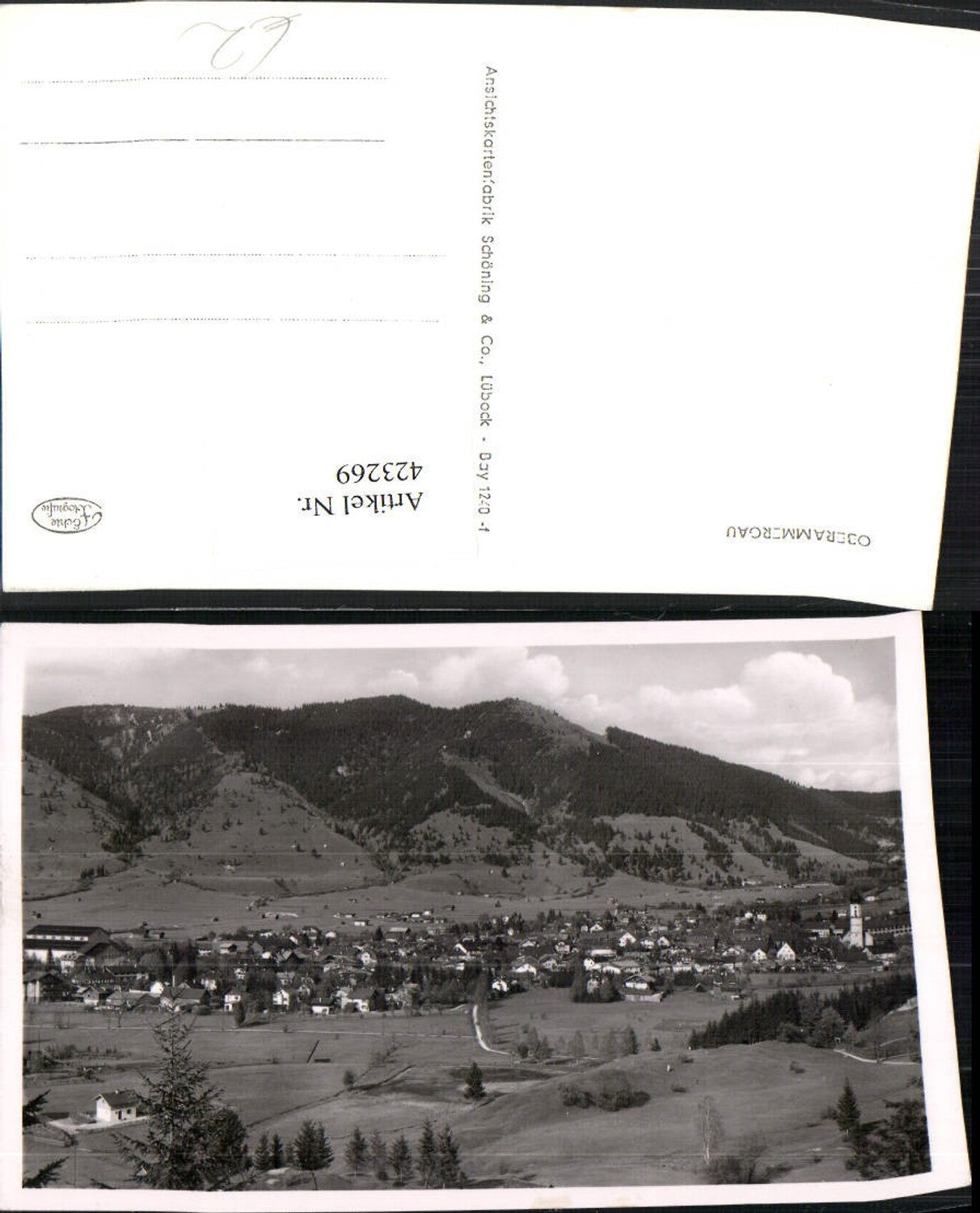 423269,Oberammergau Totale