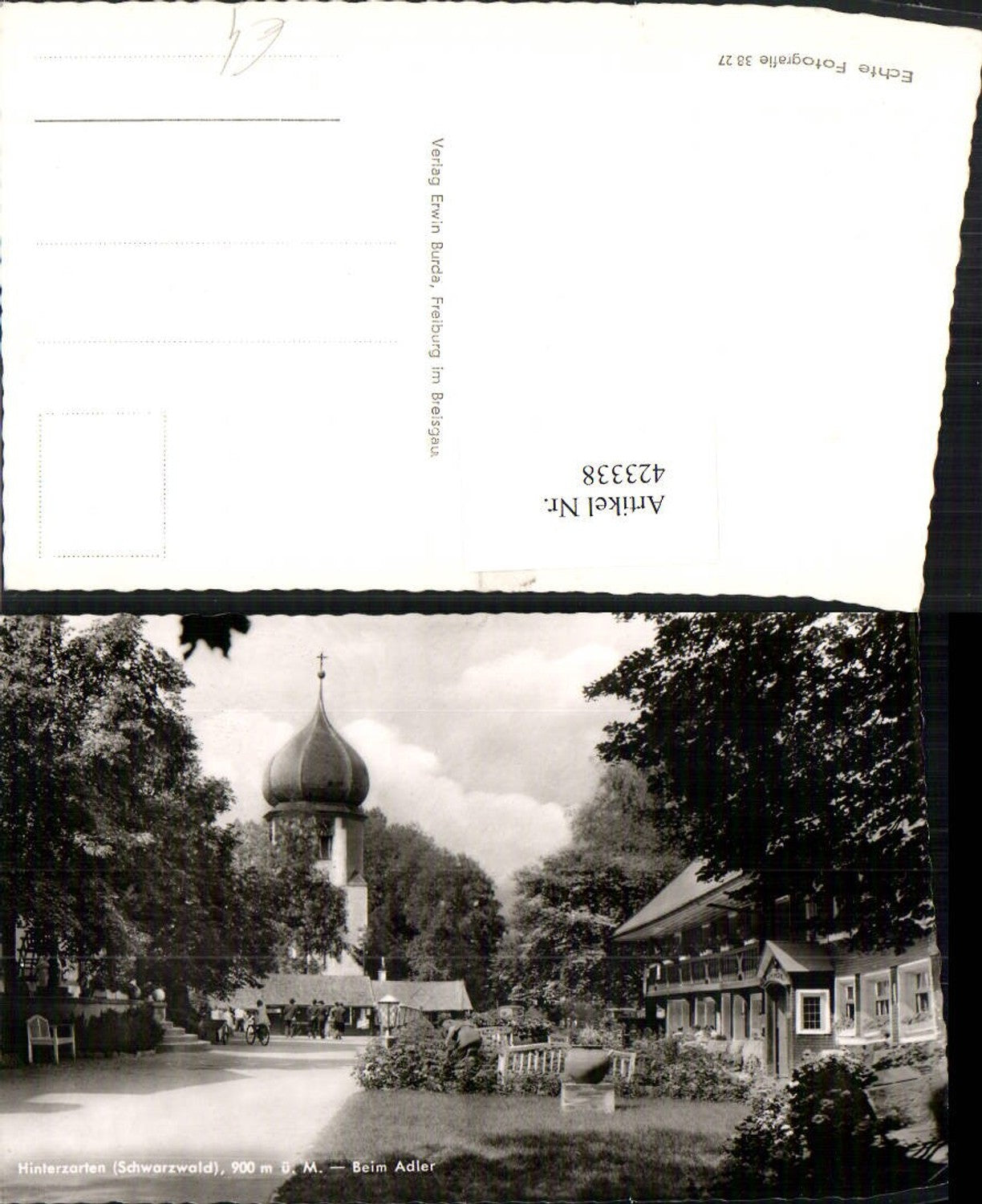 423338,Hinterzarten im Schwarzwald Beim Adler Turm