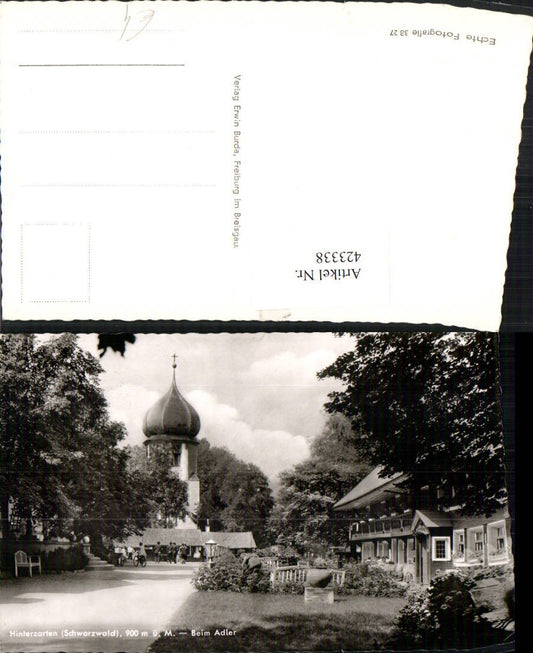 423338,Hinterzarten im Schwarzwald Beim Adler Turm