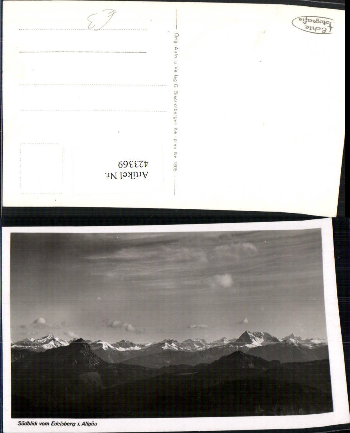 423369,Südblick vom Edelsberg im Allgäu b. Pfronten Bergkulisse