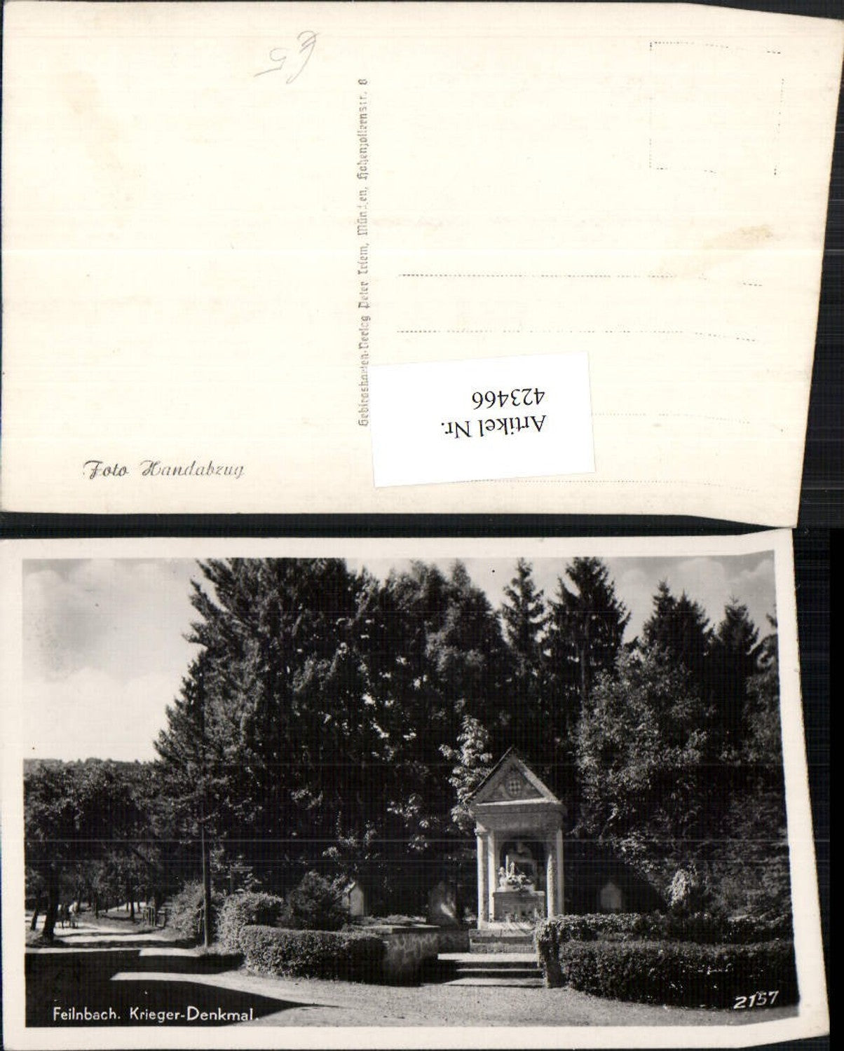 423466,Feilnbach Krieger-Denkmal