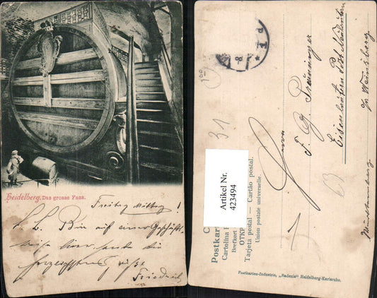 423494, Heidelberg The Big Barrel