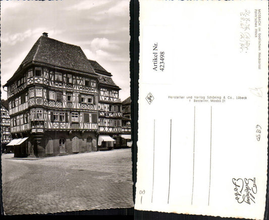423498, Mosbach im Neckartal Palmsches Haus Building
