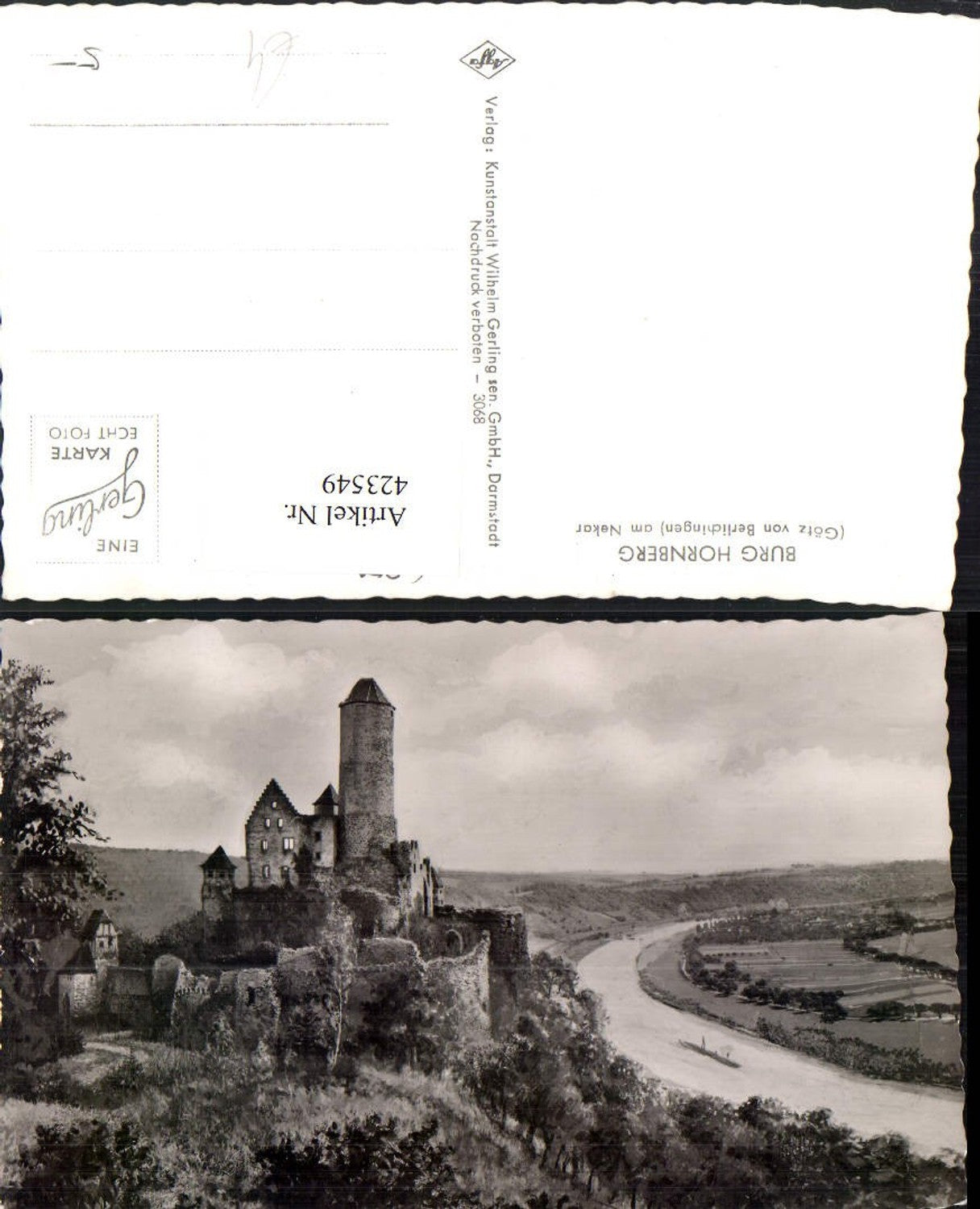 423549,Burg Hornberg am Neckar b. Neckarzimmern