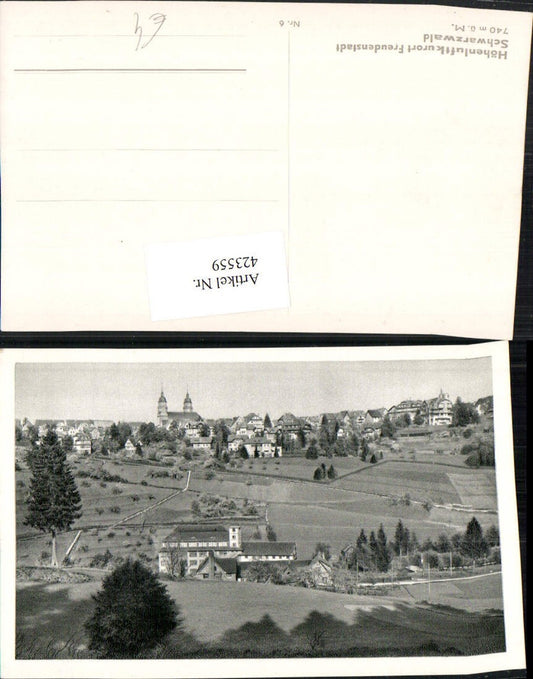 423559, Freudenstadt in the Black Forest (Total)
