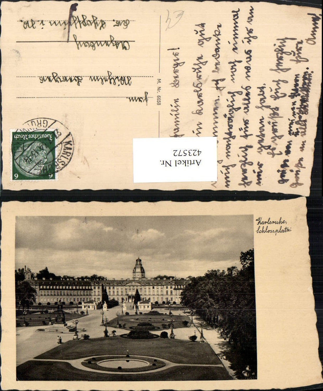 423572,Karlsruhe Schloss Schlossplatz