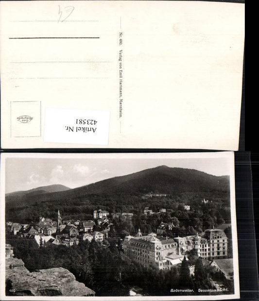 423581,Badenweiler Totale