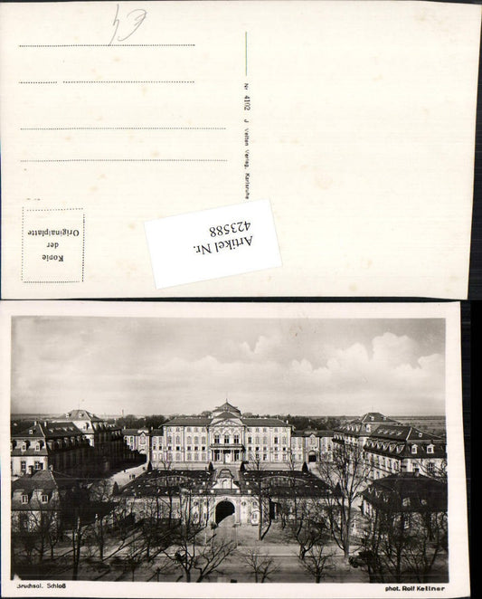 423588,Bruchsal Schloss