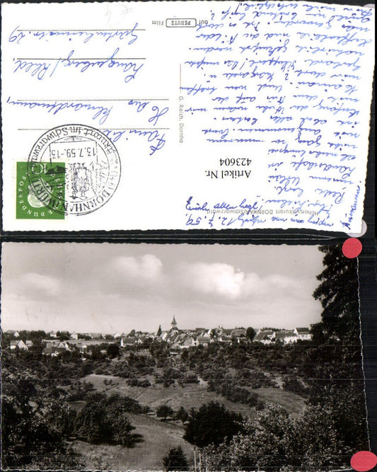 423604, Dornhan in the Black Forest, Total