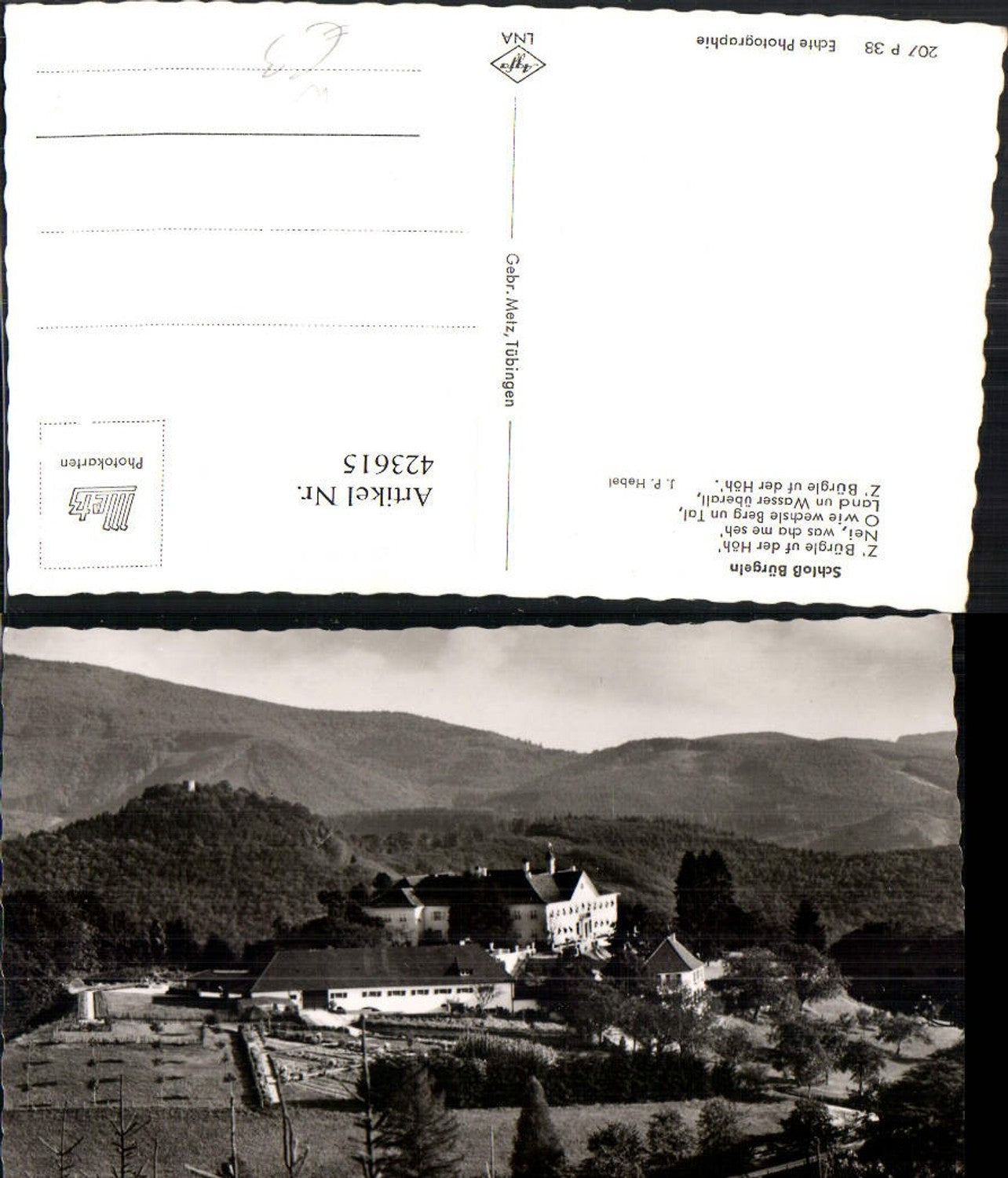 423615,Schloss Bürgeln b. Schliengen