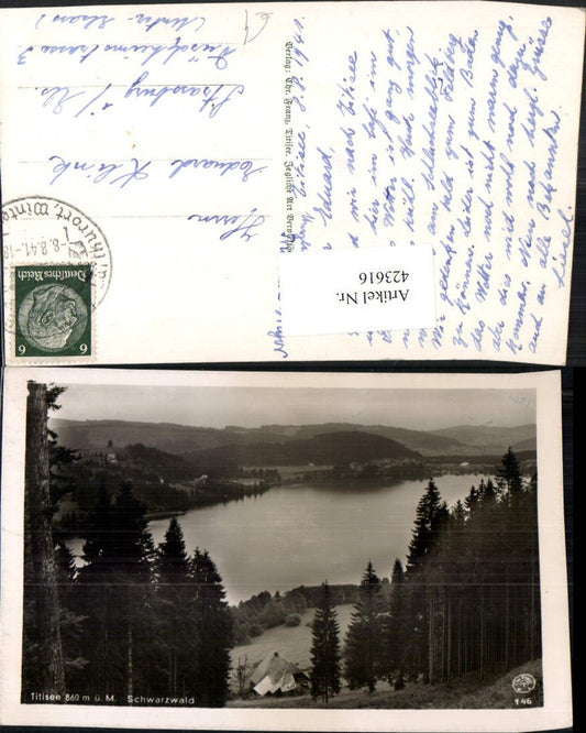 423616,Titisee See im Schwarzwald