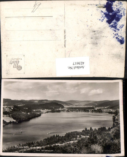 423617,Titisee See im Schwarzwald