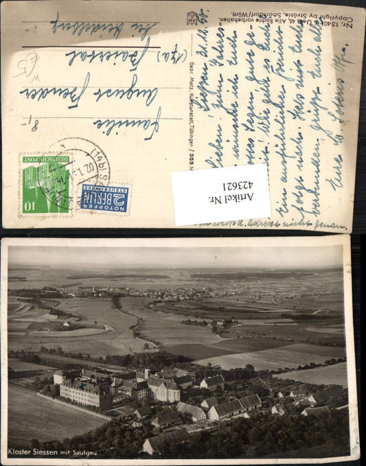 423621, Siessen Monastery Siessen Total with Saulgau