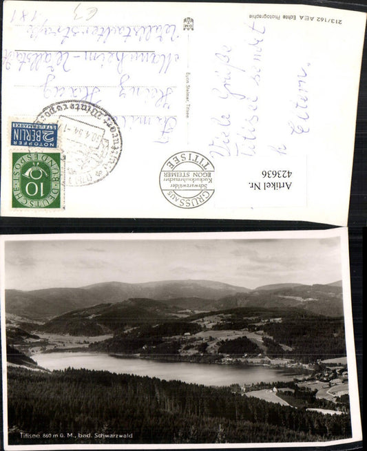 423636, Titisee Lake in the Black Forest