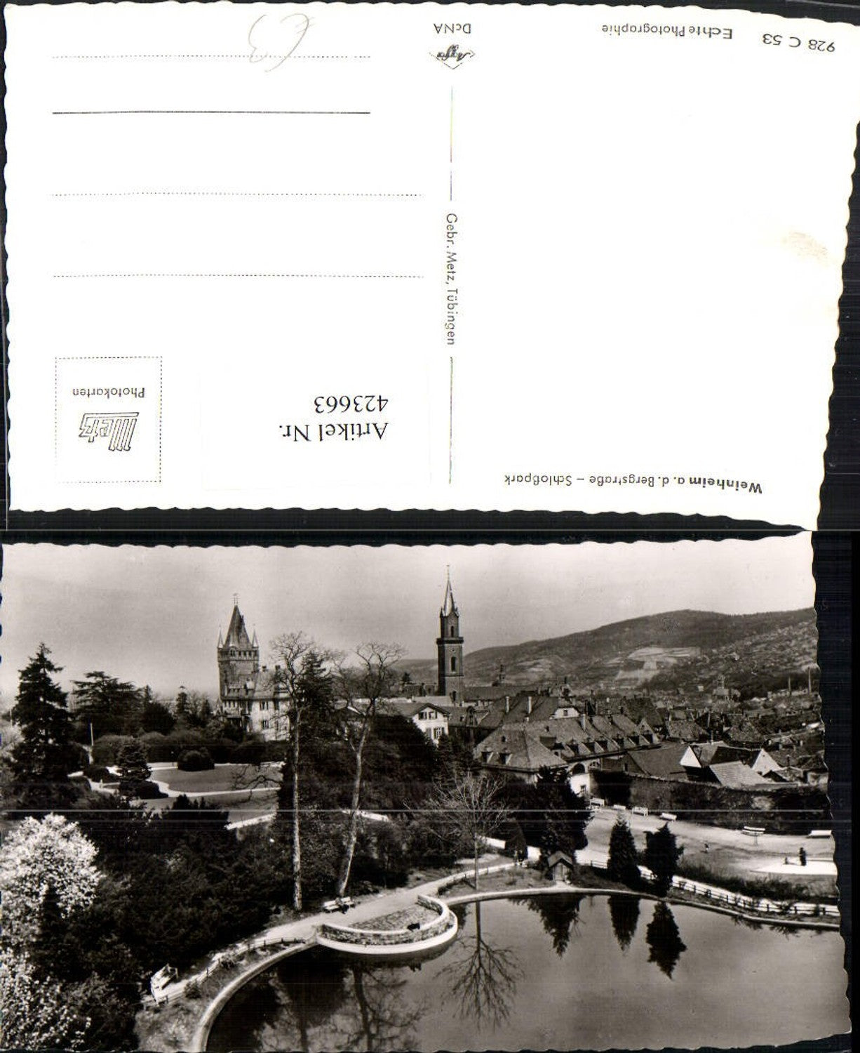 423663,Weinheim an d. Bergstraße Schlosspark