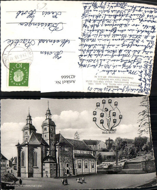 423666,Walldürn Wallfahrtskirche Kirche