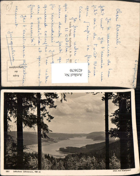 423670, Schluchsee Lake in the Black Forest 