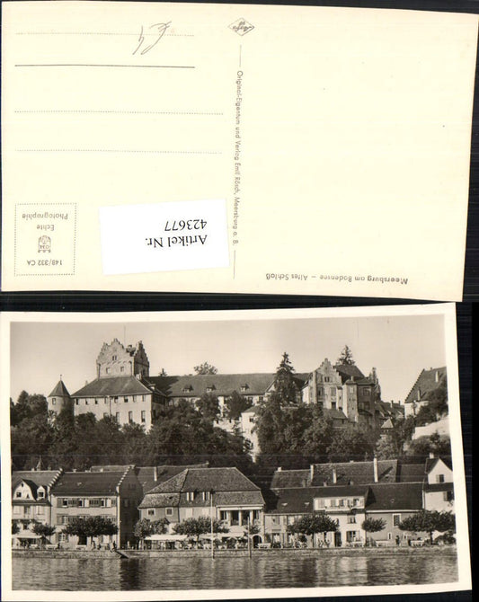 423677,Meersburg am Bodensee Altes Schloss