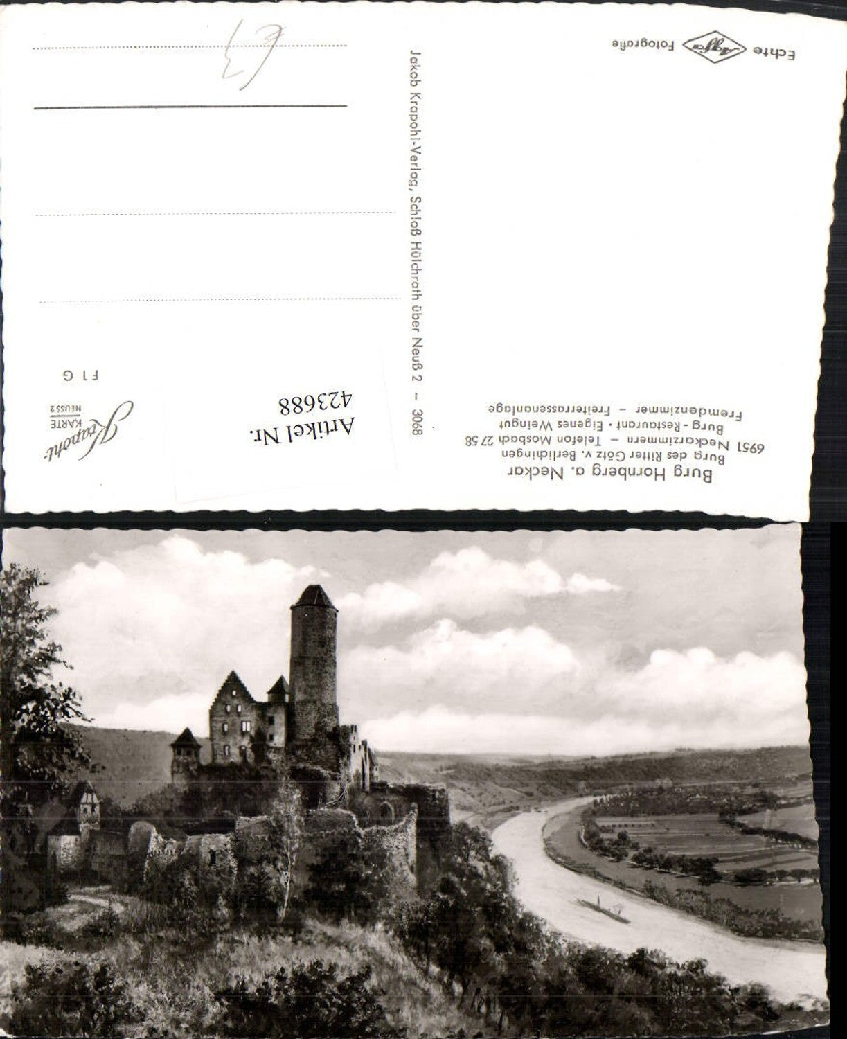 423688,Burg Hornberg am Neckar b. Neckarzimmern