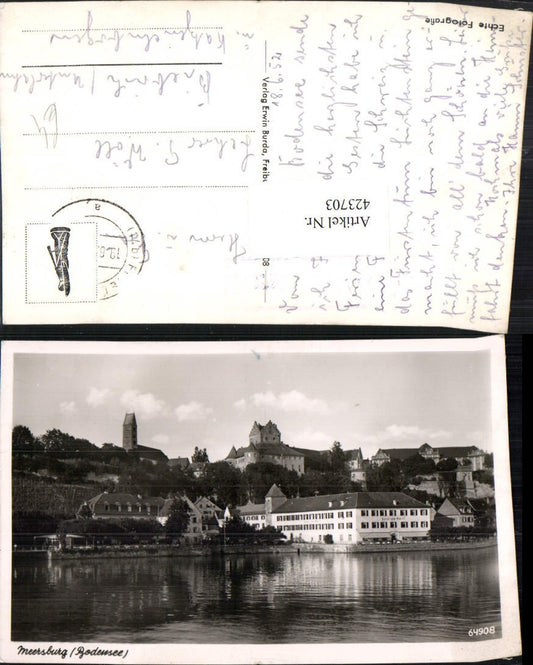 423703,Meersburg am Bodensee Teilansicht