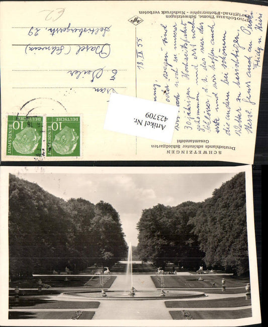 423709, Schwetzingen Palace Garden Fountain