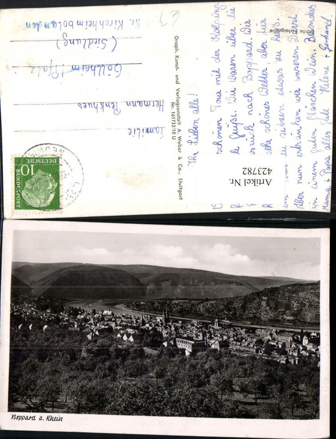 423782,Boppard am Rhein Totale