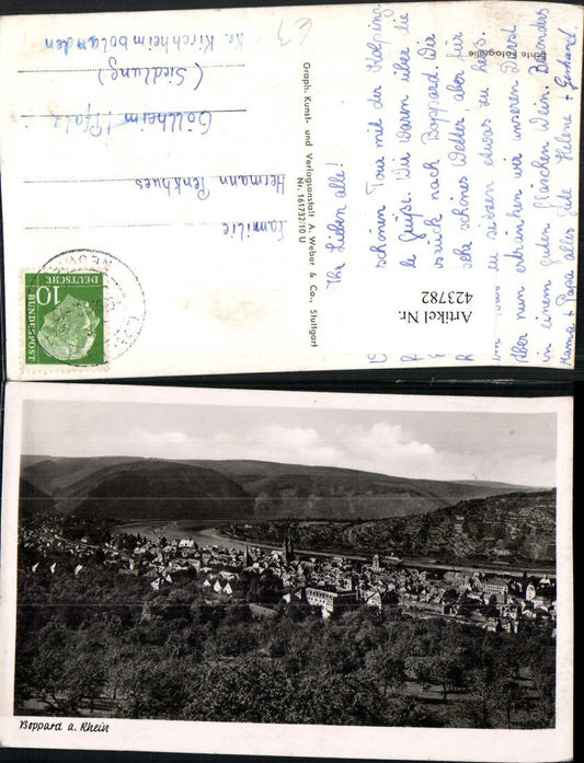 423782,Boppard am Rhein Totale