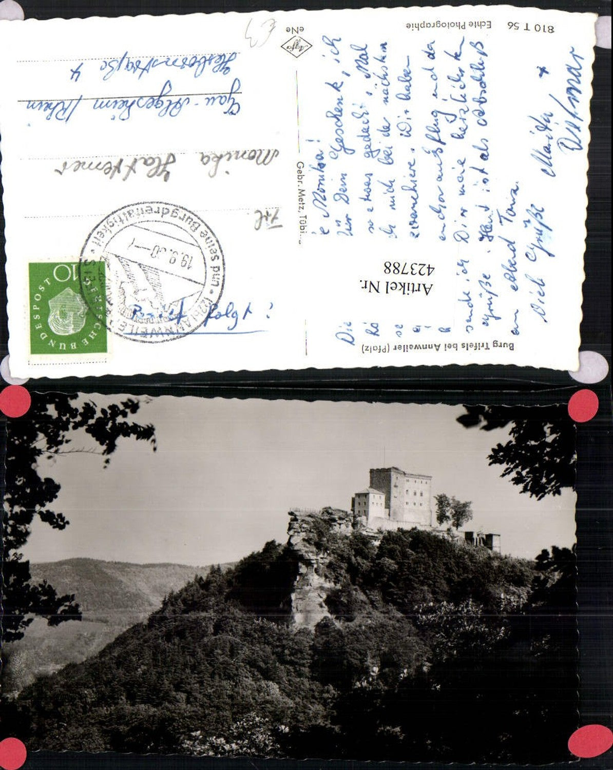 423788,Burg Trifels b. Annweiler