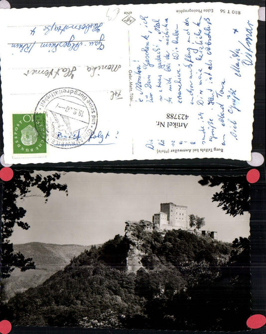 423788,Burg Trifels b. Annweiler
