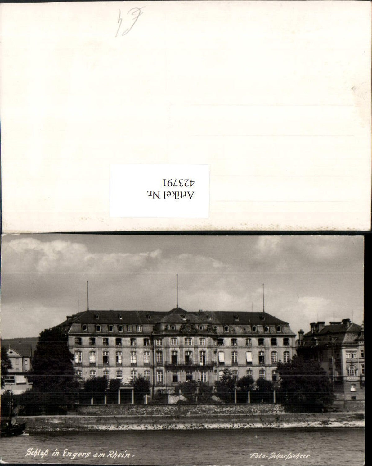 423791,Schloss in Engers am Rhein b. Neuwied