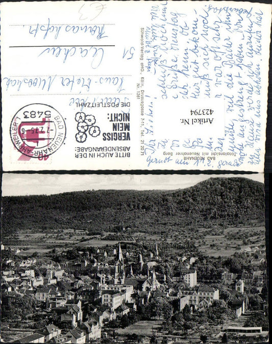 423794,Bad Neuenahr Totale m. Neuenahrer Berg
