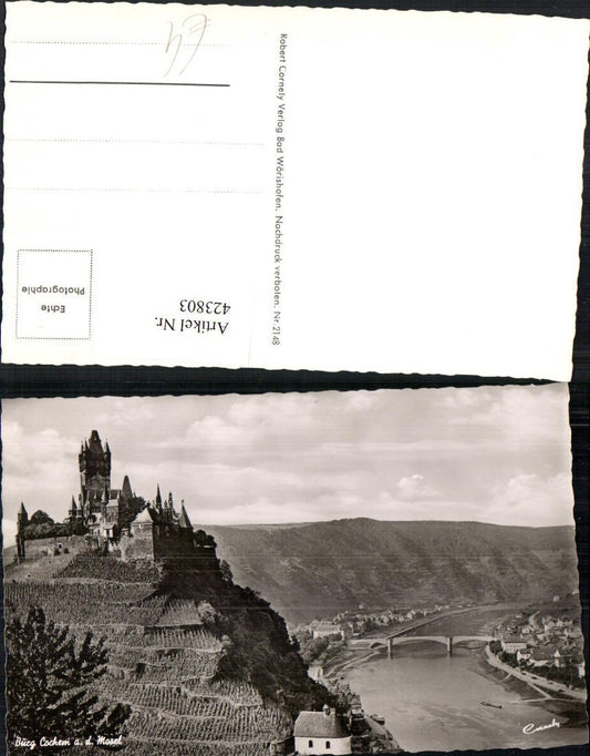 423803,Burg Cochem an d. Mosel