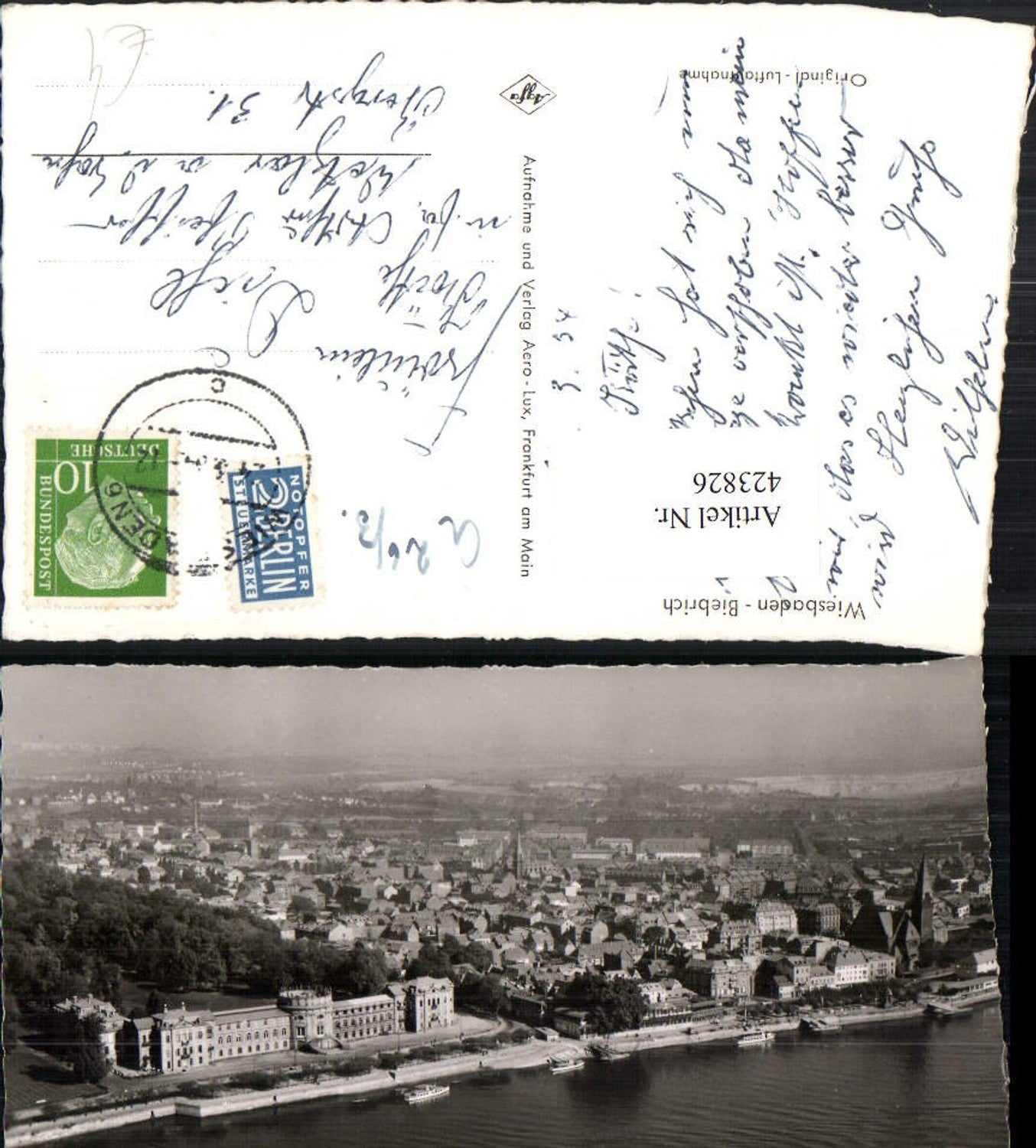 423826,Wiesbaden Biebrich Totale