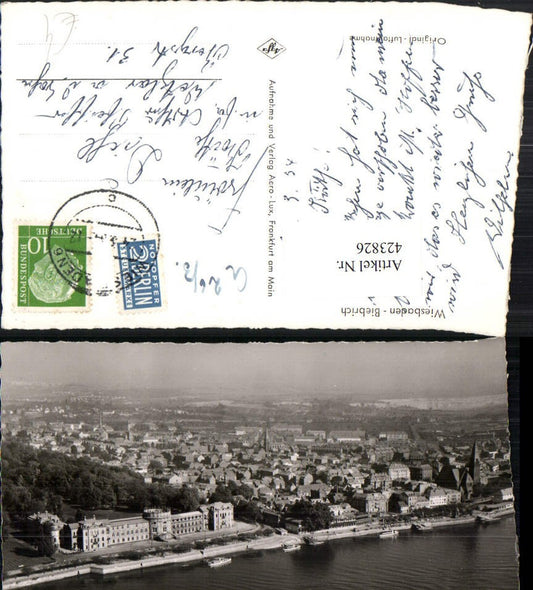 423826,Wiesbaden Biebrich Totale