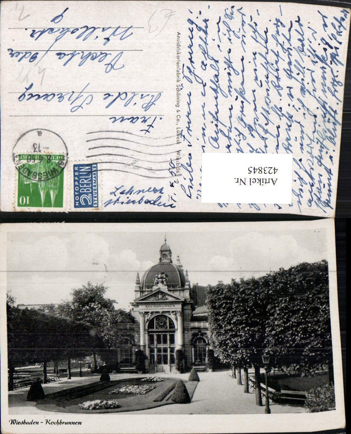 423845,Wiesbaden Kochbrunnen