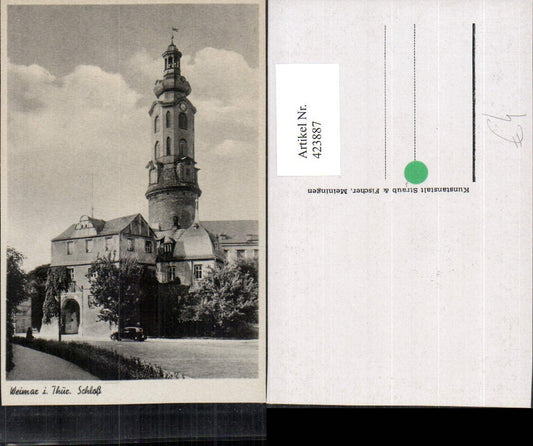 423887,Weimar Schloss Turm