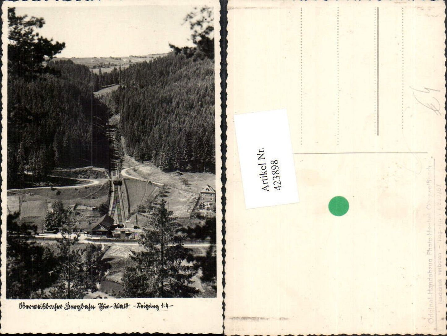 423898, Oberweißbach Mountain Railway near Cursdorf