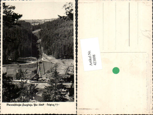423898, Oberweißbach Mountain Railway near Cursdorf