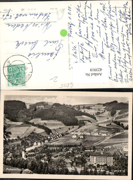423919, Probstzella in Thuringia Total